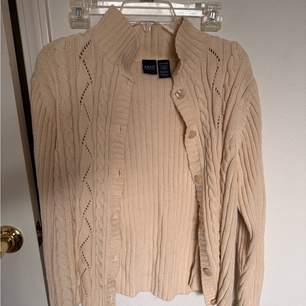 Set of 2 Basic Editions Women's Cardigan